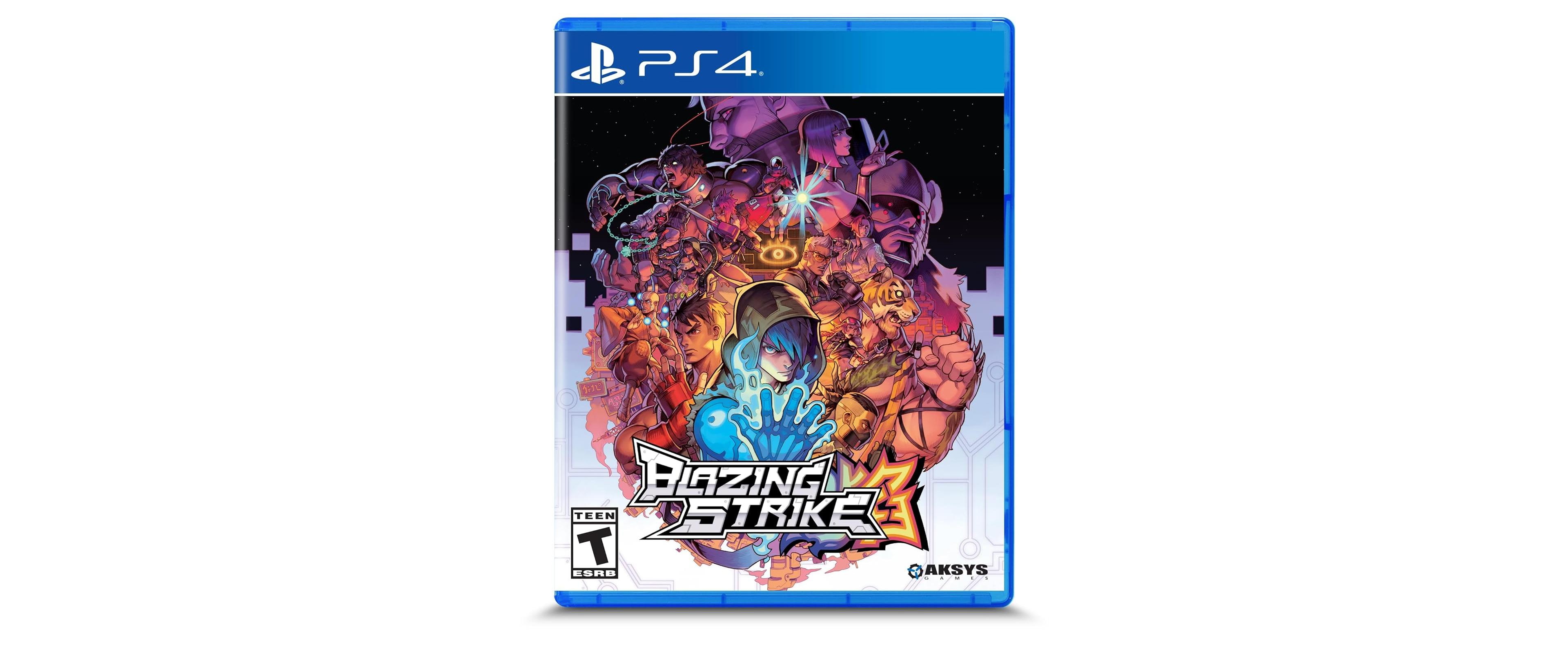 Blazing Strike Limited Edition