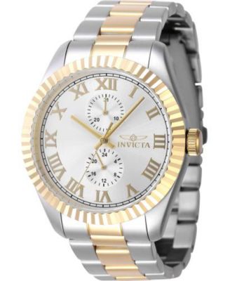 Men's 47426 Specialty Quartz Multifunction Silver Dial Watch