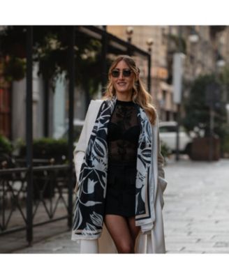 Cara - Silk Scarf/Shawl for Women