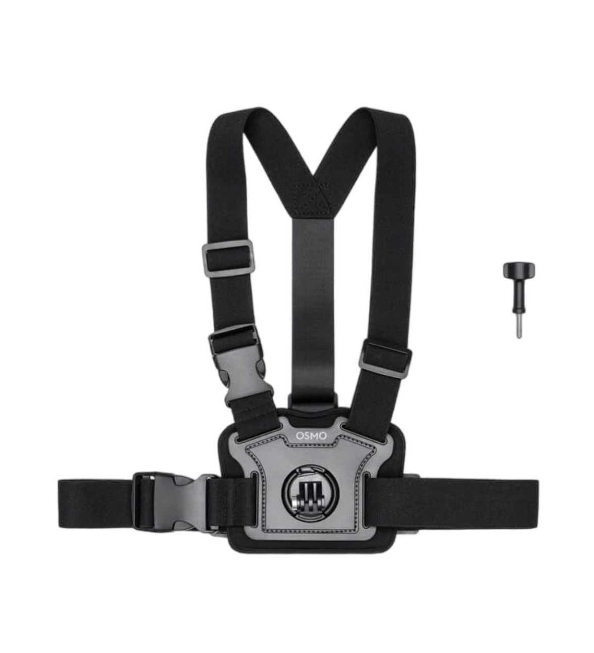 Dji Osmo Action Chest Strap Mount - Black