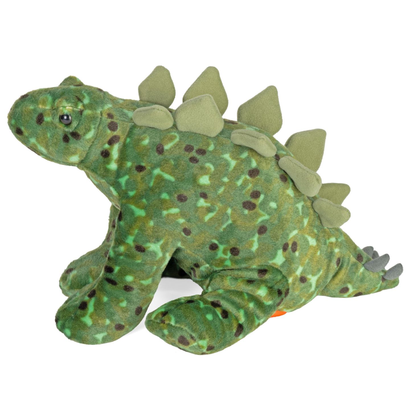 Детская мягкая игрушка Wild Republic Cuddlekins Stegosaurus 12" Soft Plush — фото 3