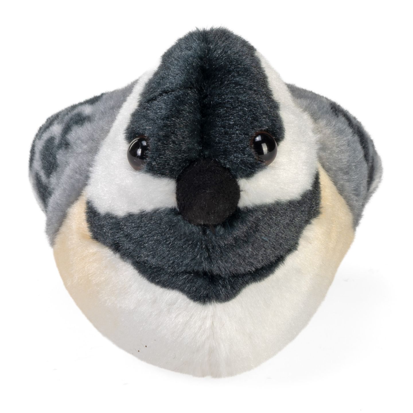 Детская мягкая игрушка Wild Republic Audubon Birds Black-Capped Chickadee Plush with Authentic Bird Sound, Stuffed Animal, Bird Toys for Kids and Birders, 5 Inches — фото 2
