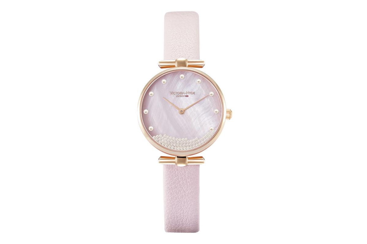 Victoria Hyde Watch Pearl series - Blue silver