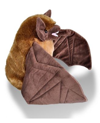 Cuddlekins Brown Bat Stuffed Animal, 12 Inches