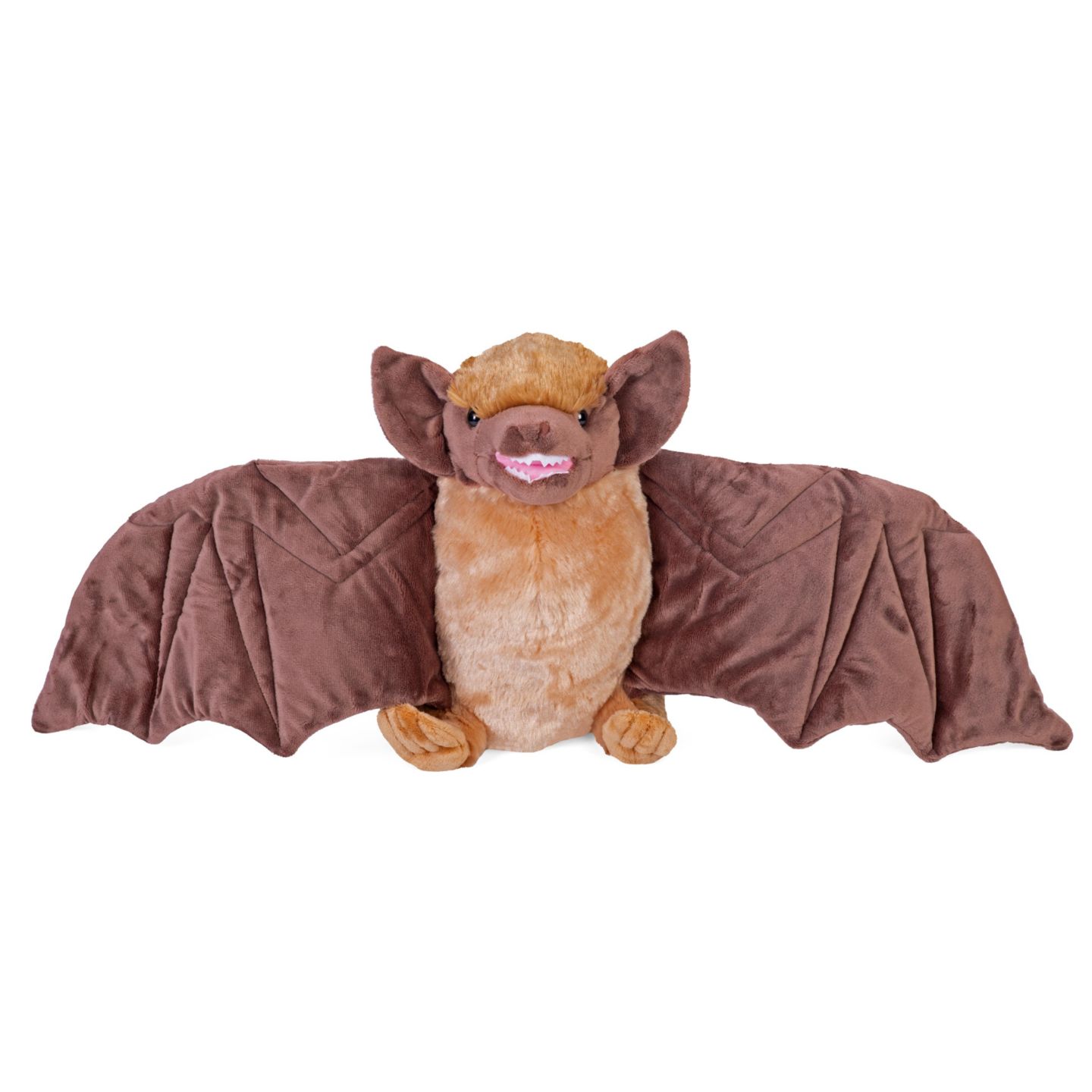 Детская мягкая игрушка Wild Republic Cuddlekins Bat 12" Stuffed Animal — фото 2