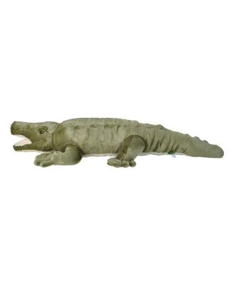 Cuddlekins Jumbo Crocodile Stuffed Animal, 30 Inches