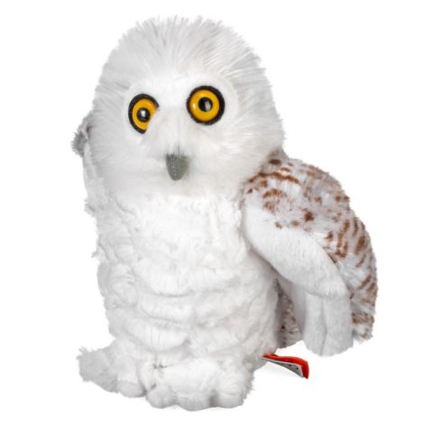 Детская мягкая игрушка Wild Republic Snowy Owl 8" Stuffed Animal