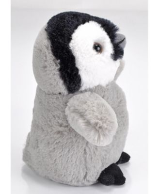 Hug'ems Emperor Penguin Chick Stuffed Animal, 7 Inches