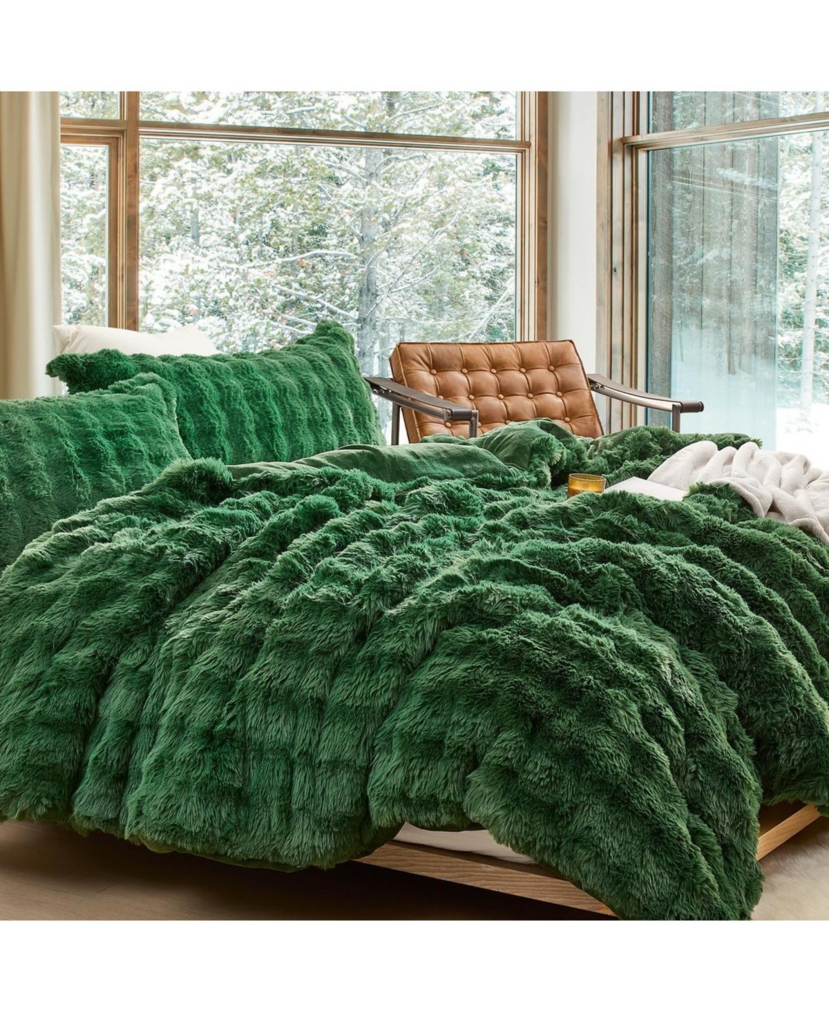 Byourbed Snowball Chunky Bunny - Coma Inducer Oversized Comforter Set