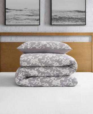 CLOSEOUT! Fiora Floral 2-Pc. Duvet Cover Set, Twin/Twin XL