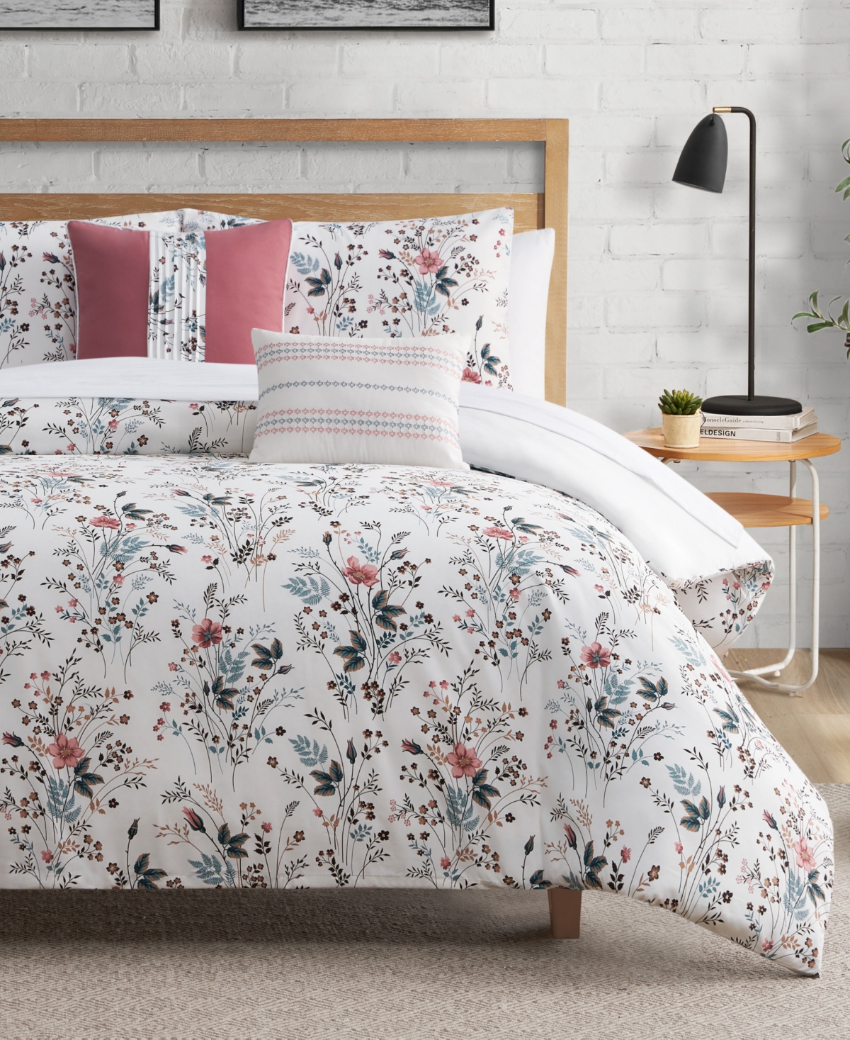 Lucky Brand Wildflower 5-Pc. Comforter Set