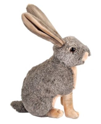 Cuddlekins Hare Stuffed Animal, 12 Inches