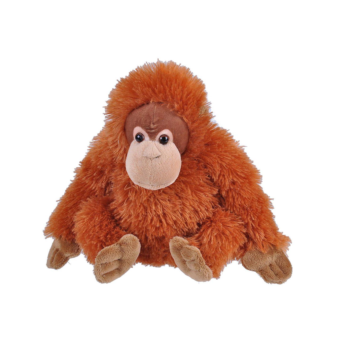 Детская мягкая игрушка Wild Republic Orangutan Cuddlekins Mini 8" Plush — фото 1