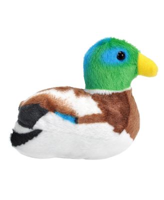Audubon Bird Mallard Duck Stuffed Animal, 5.5 Inches