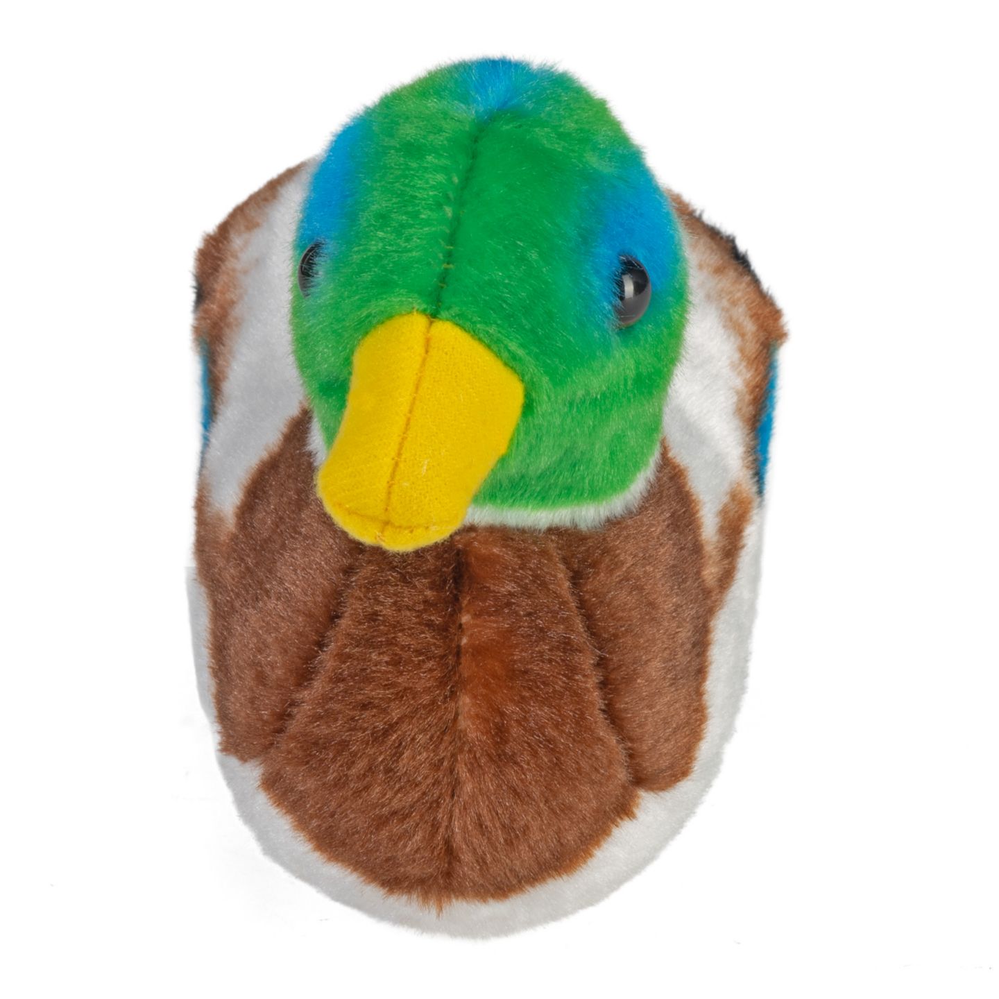 Детская мягкая игрушка Wild Republic Audubon Birds Mallard Duck Plush with Authentic Bird Sound, Stuffed Animal, Bird Toys for Kids and Birders, 5 Inches — фото 2