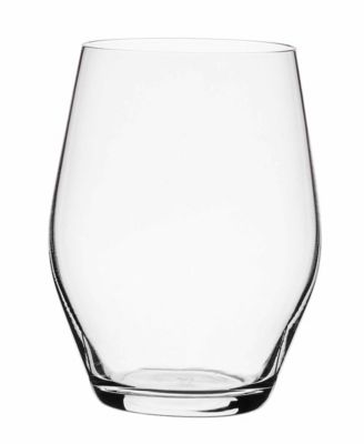 Stemless Wine Glasses, Set of 8