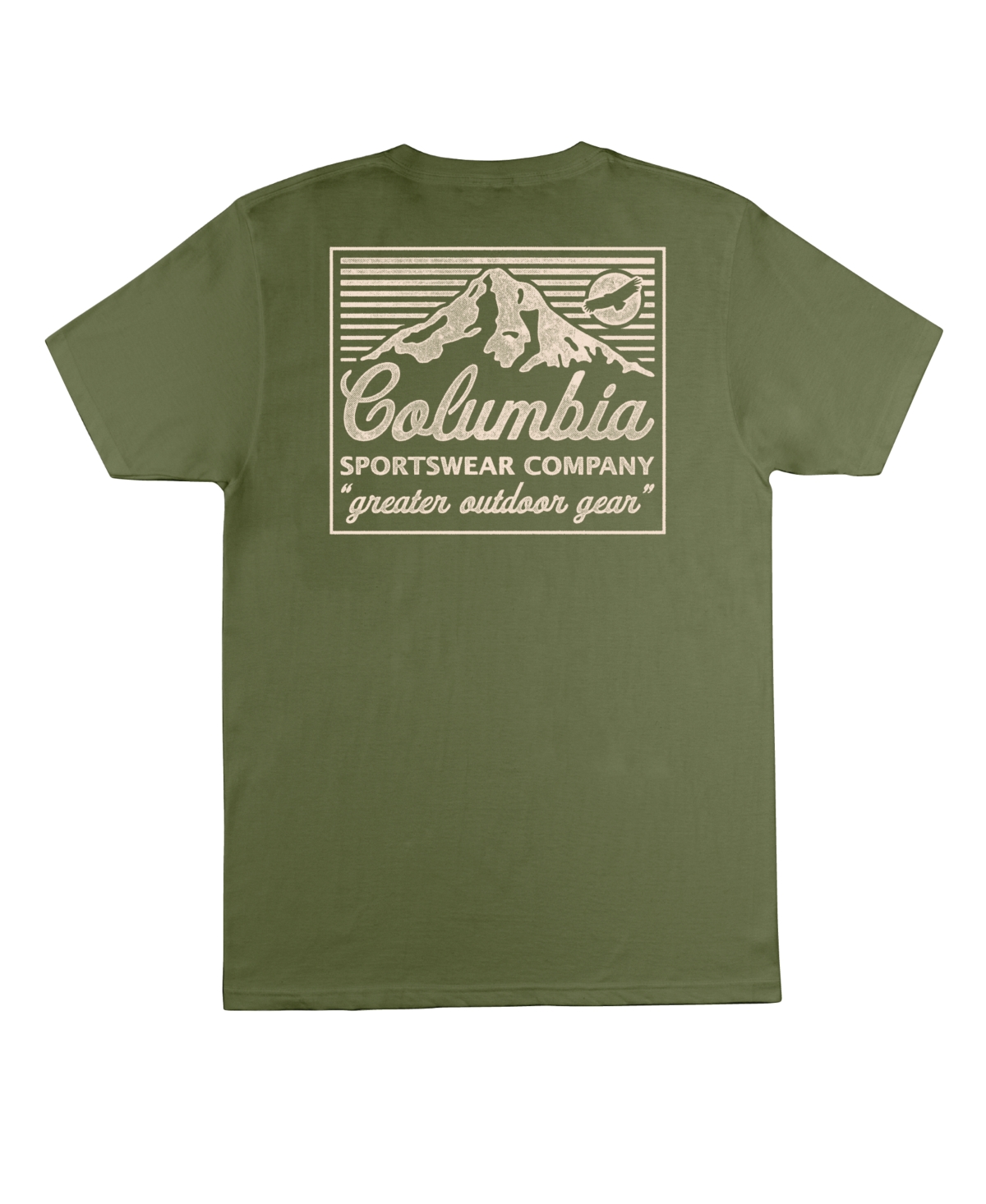 Columbia Men's Heritage Short Sleeve Graphic Tee