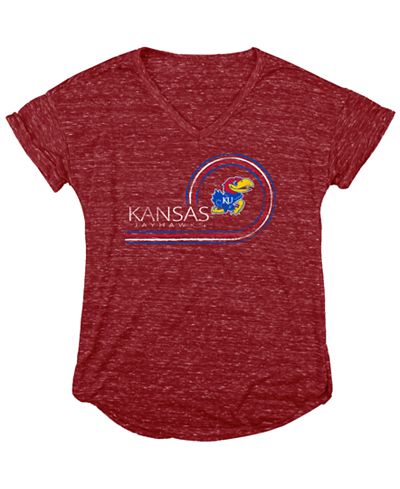 Blue 84 Women's Kansas State Wildcats Confetti T-Shirt