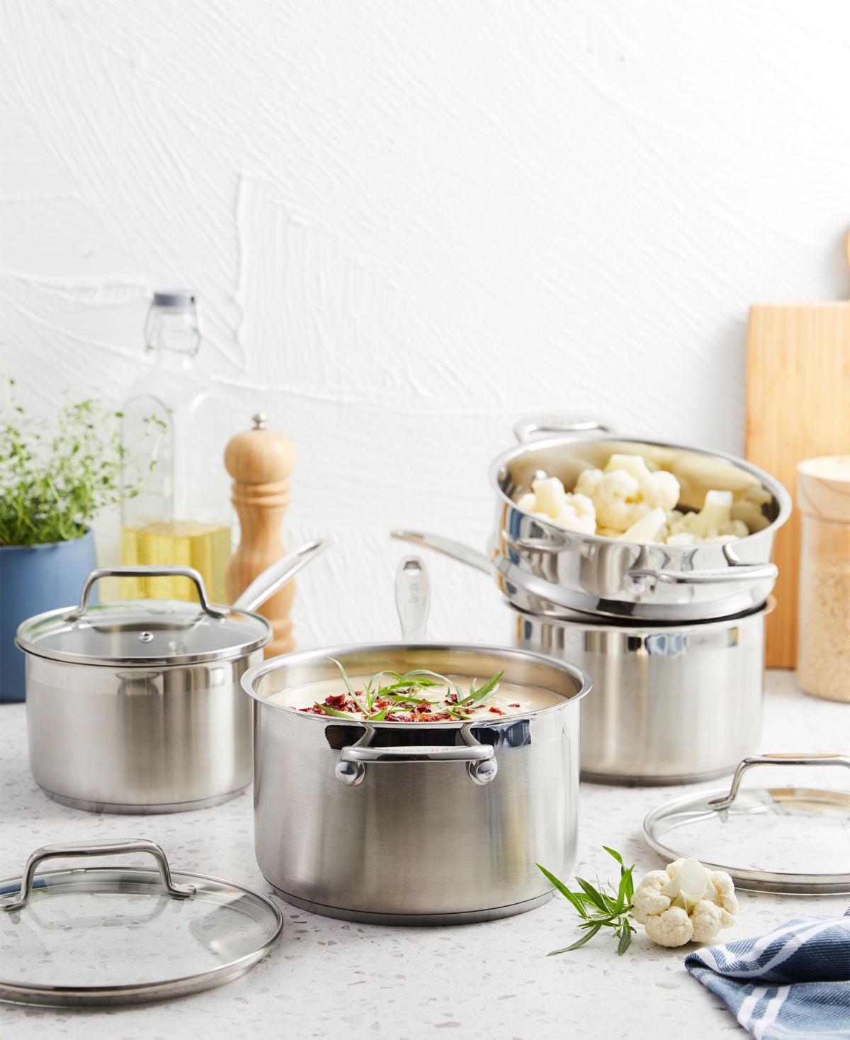 CUISINE::PRO ICONIX 7PC STAINLESS STEEL SET