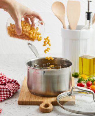 ICONIX 1.9qt Stainless Steel Saucepan