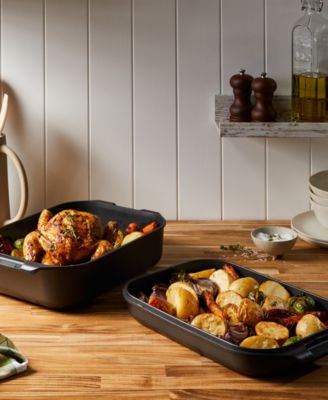 ID3 13" Hard anodized Cast Roaster