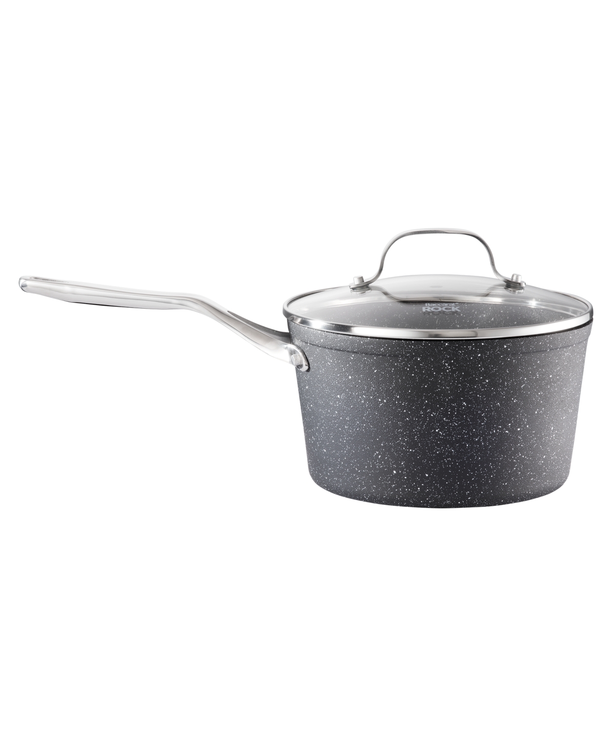 Cuisine::pro Ironroc 3.3qt Cast Aluminum Saucepan In Black