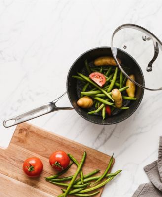 IRONROC 3.3qt Cast Aluminum Saucepan