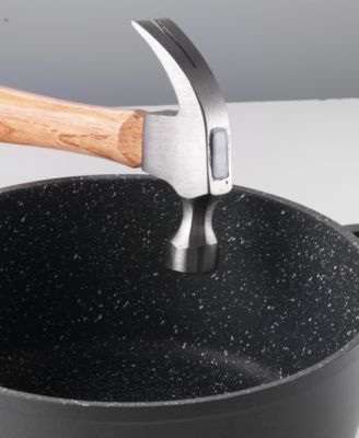 GRANITE 11.5qt Cast Aluminum Stockpot