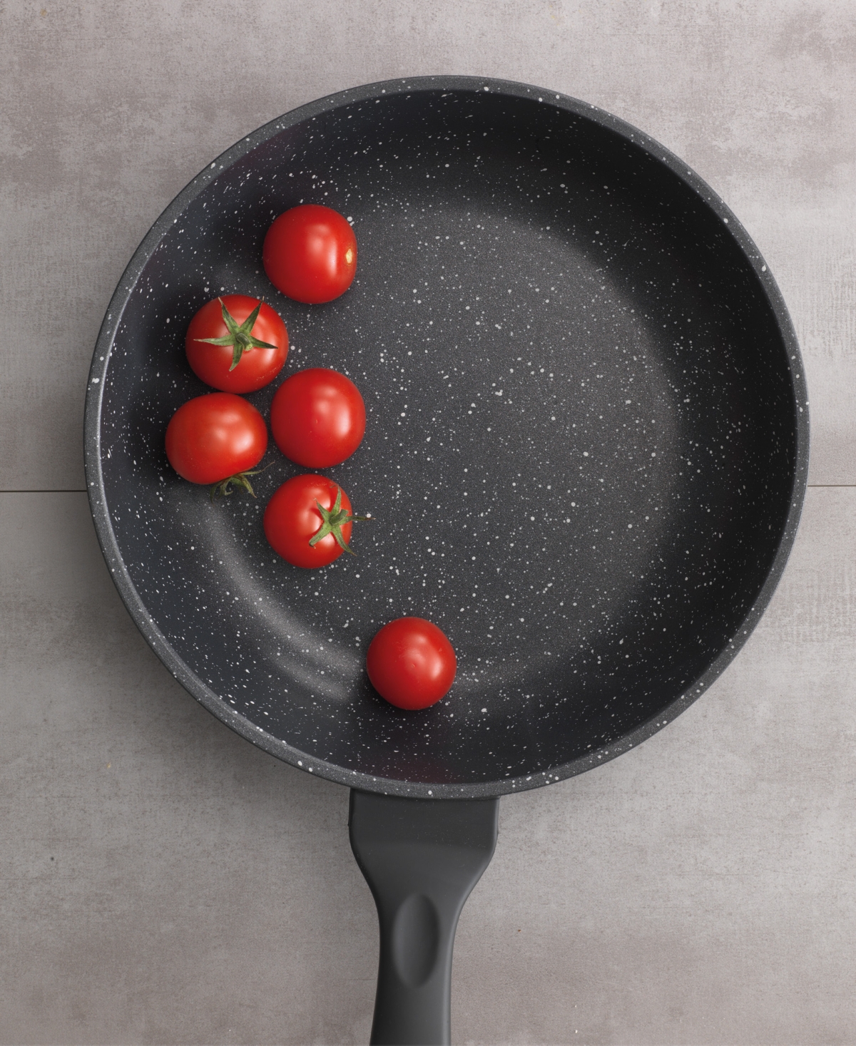 Cuisine::pro Granite 12" Cast Aluminum Frypan In Black