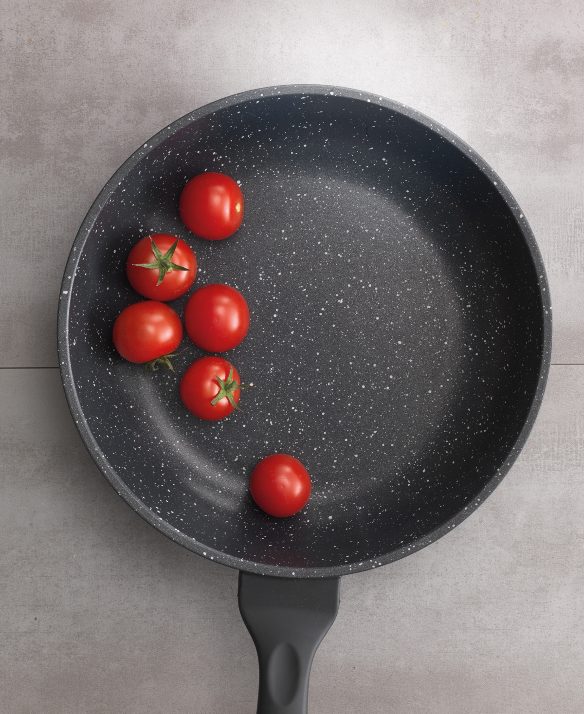 Cuisine::pro Granite 11" Cast Aluminum Frypan In Black