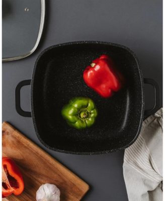 STONE 11" Cast Aluminum Casserole