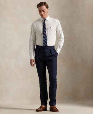 Men's Classic-Fit Stretch Poplin Shirt