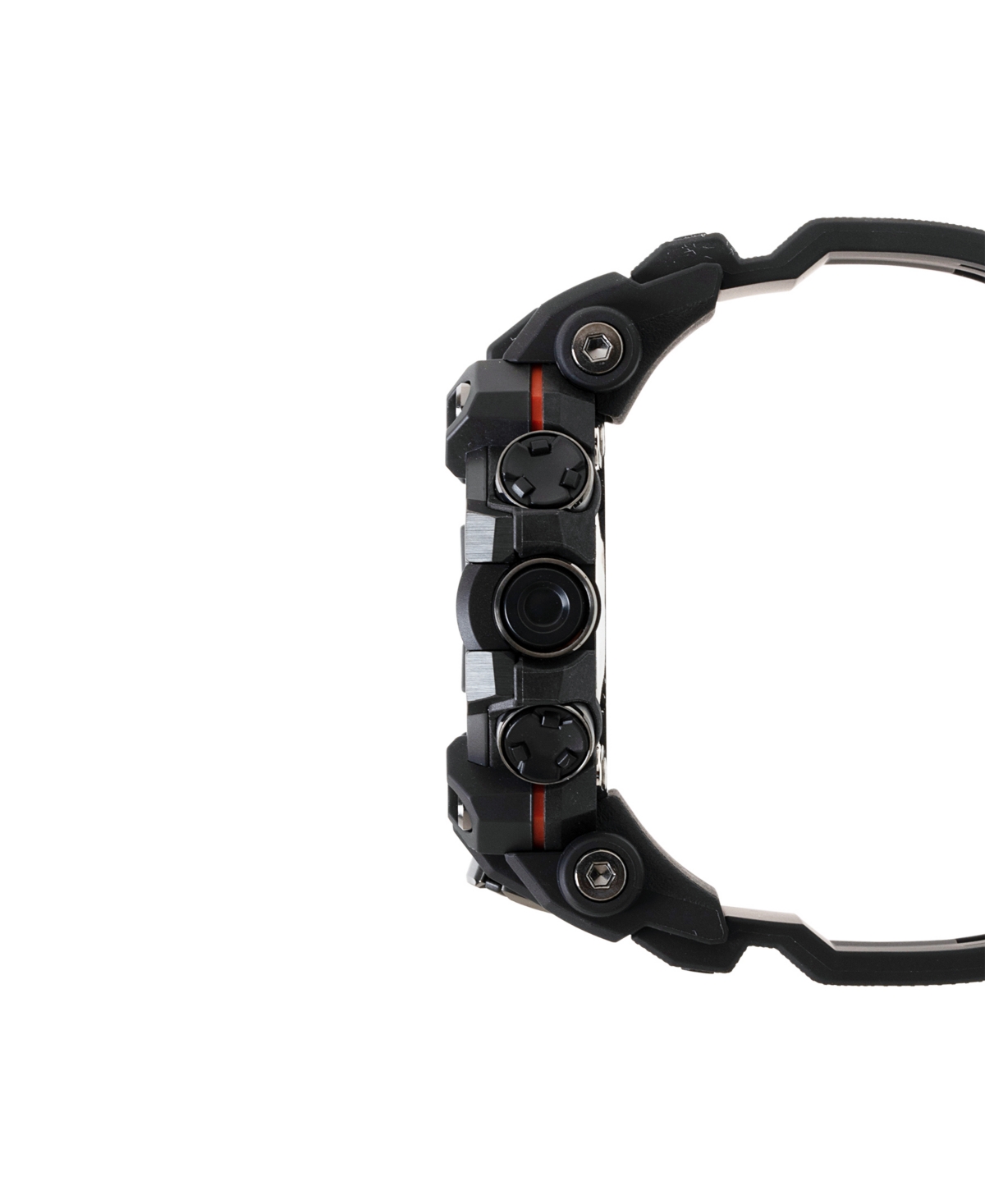 G-shock Men's Black Resin Watch, 52.7mm In Black