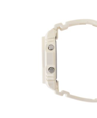 Ladies White Resin Watch, 40.2mm