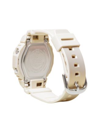 Ladies White Resin Watch, 40.2mm