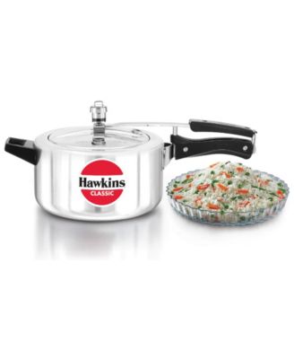 4 Liter Classic Aluminum Pressure Cooker
