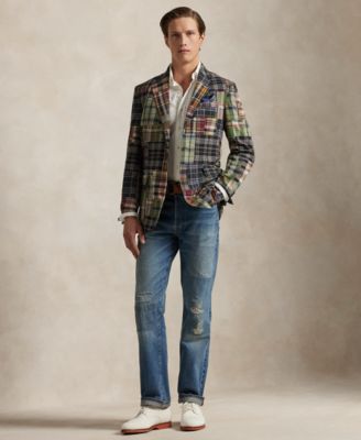 Men's Classic-Fit Indigo Chambray Shirt