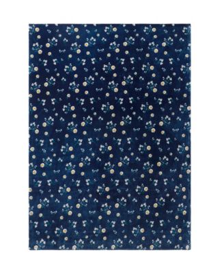 Daisy Floral Cozy Plush Throw Blanket, 50 x 70