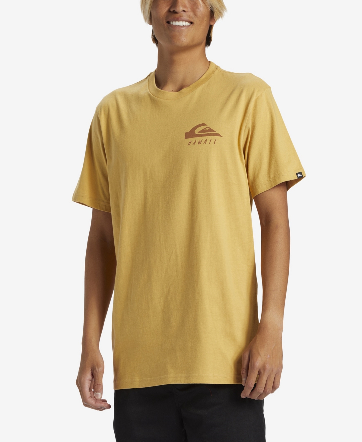 Quiksilver Men's Hi Tribal Jungle Short Sleeve T-shirt