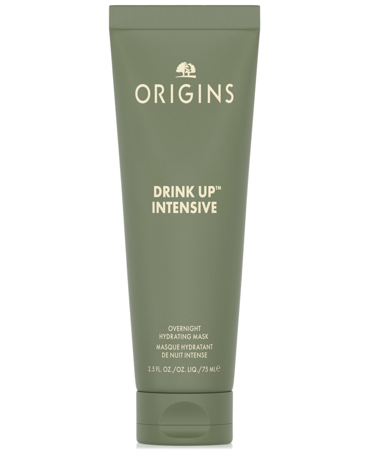 Drink Up Intensive Overnight Hydrating Face Mask with Avocado & Hyaluronic Acid, 2.5 oz.