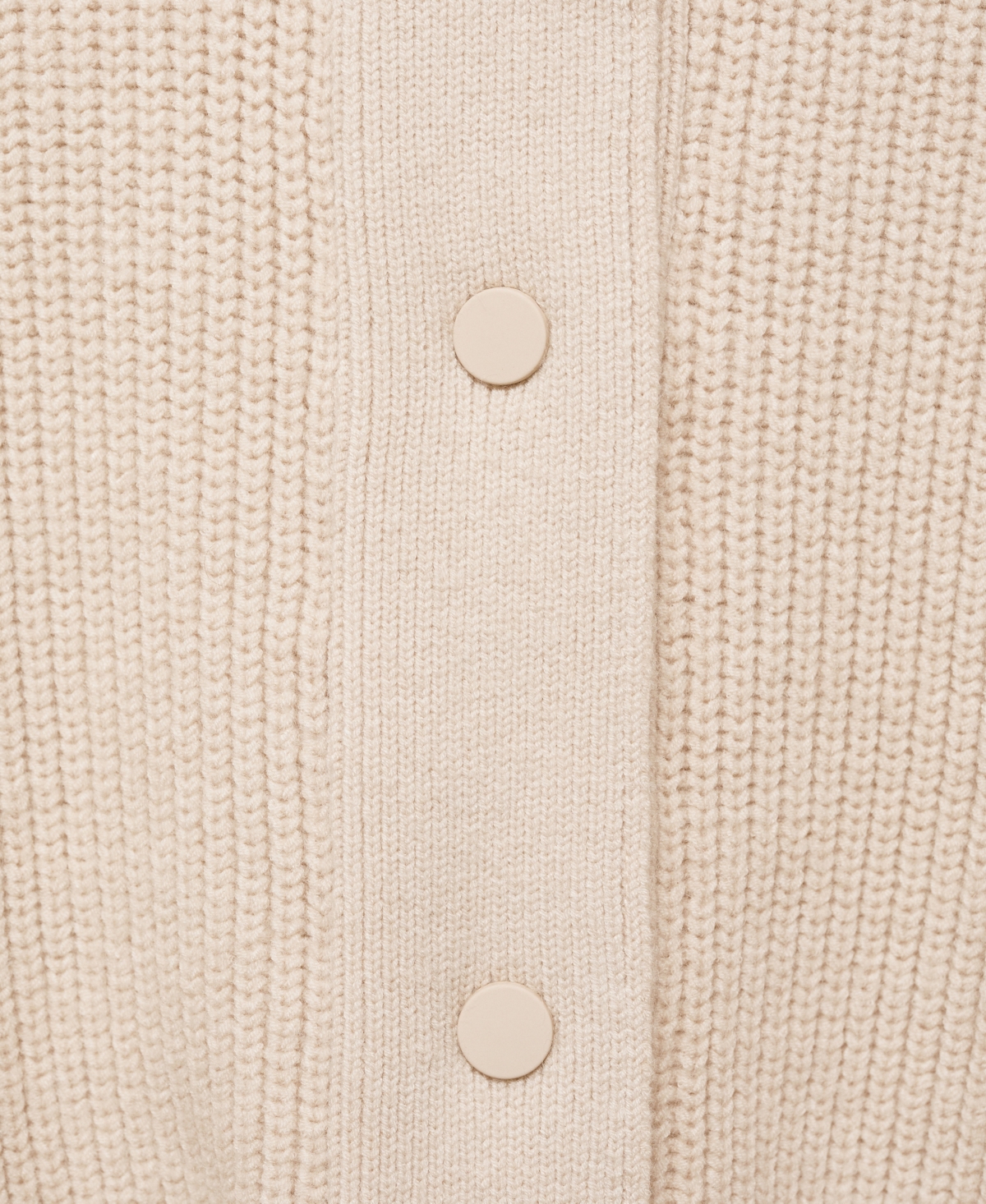 Mango Women's Knitted Hooded Jacket