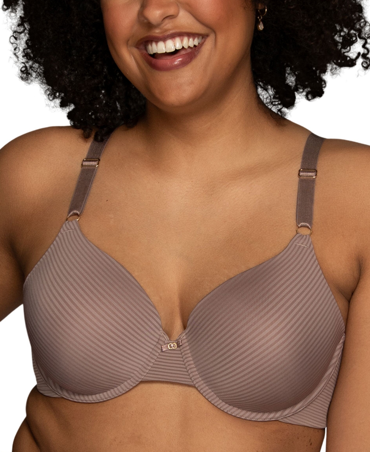 VANITY FAIR BEAUTY BACK SMOOTHING FULL COVERAGE BRA 75345 