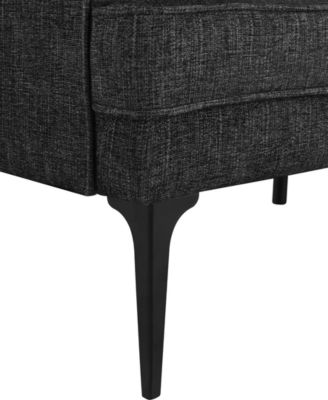 83.1" Polyester Palermo Convertible Sofa