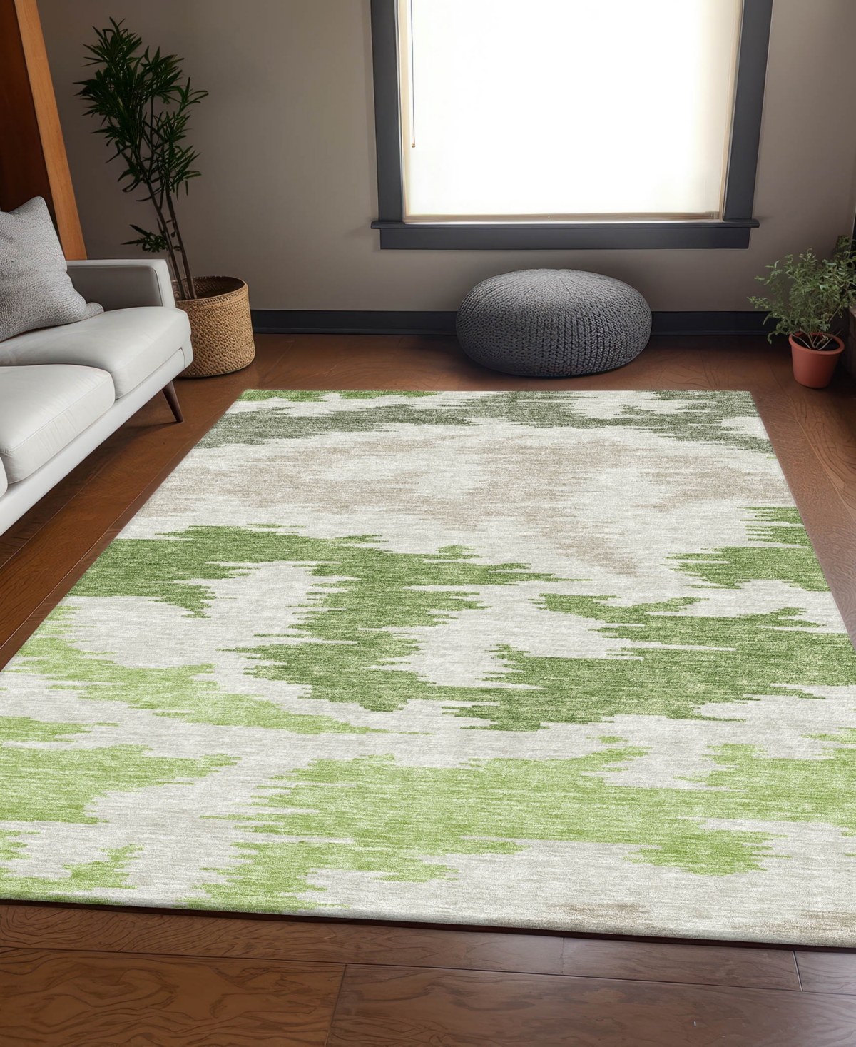 Addison Chantille Acn746 8'x10' Area Rug In Green