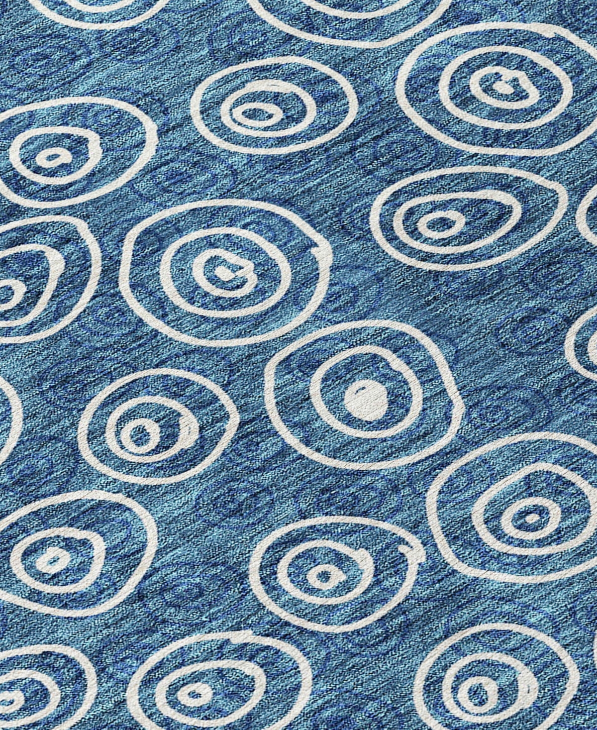 Addison Chantille Acn728 9'x12' Area Rug In Blue