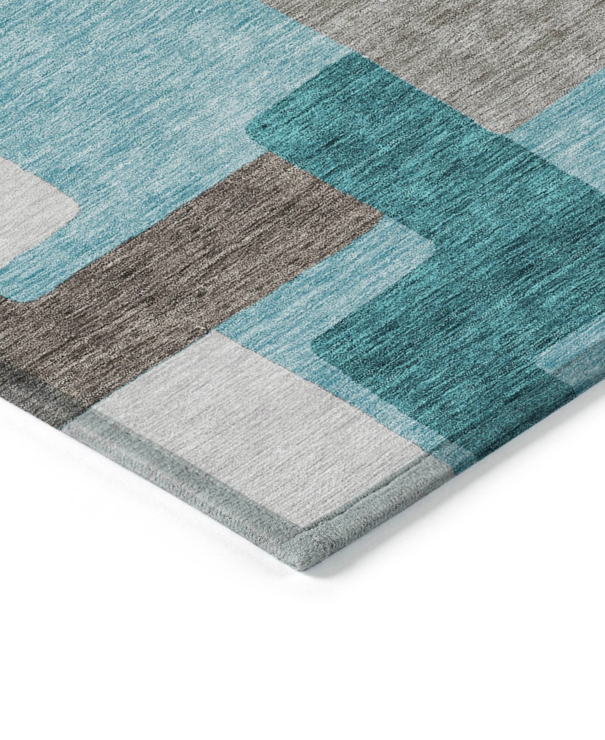 Addison Chantille Acn740 3'x5' Area Rug In Teal