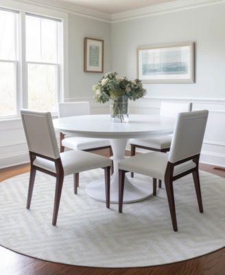 Addison Chantille Machine Washable ACN731 8'x8' Round Area Rug