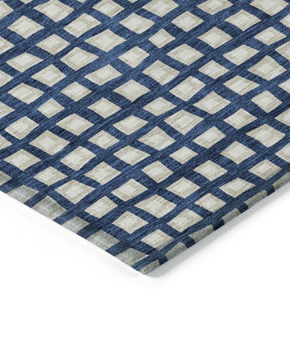 Addison Chantille Acn727 5'x7'6" Area Rug In Blue