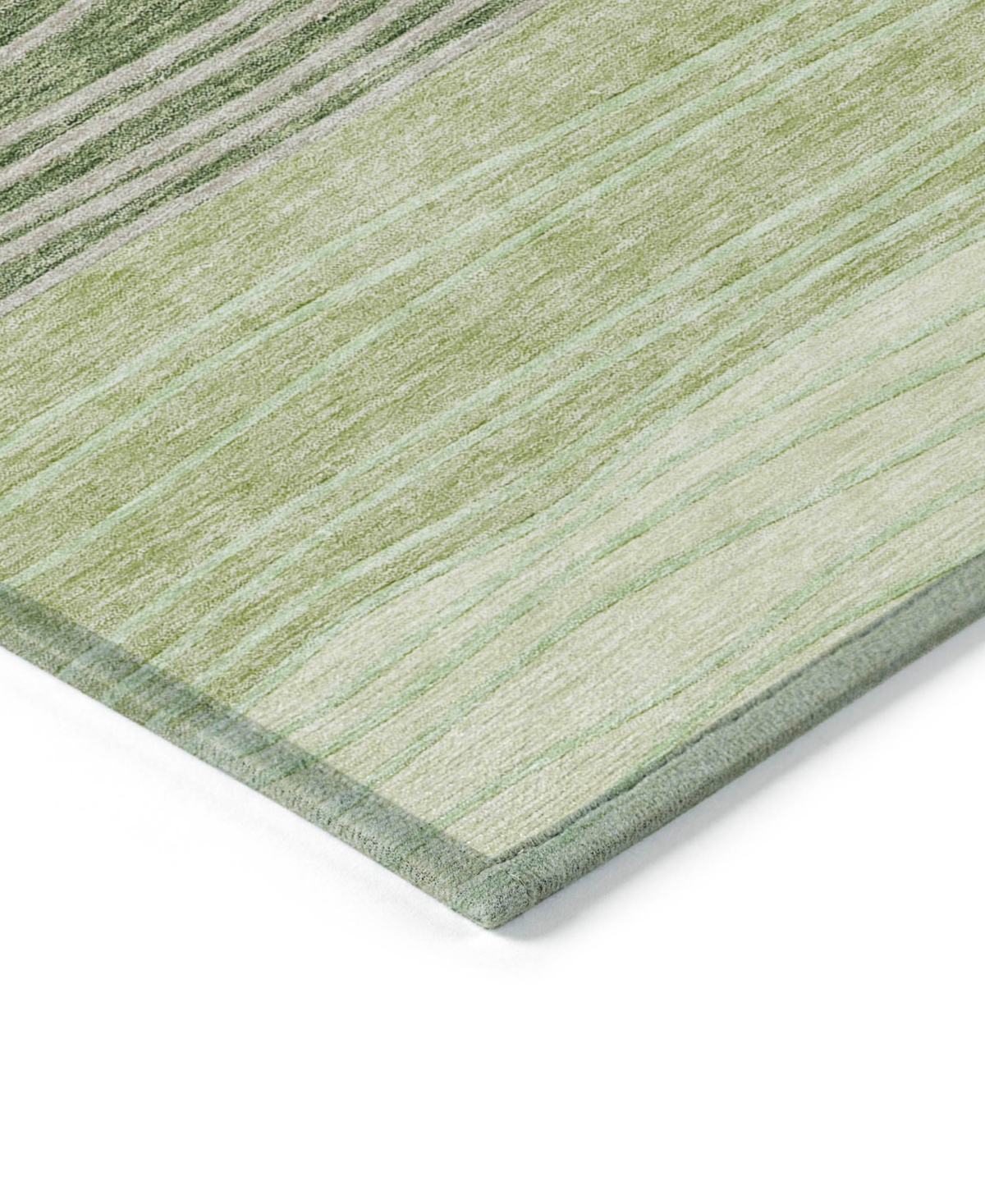 Addison Chantille Acn735 3'x5' Area Rug In Sage