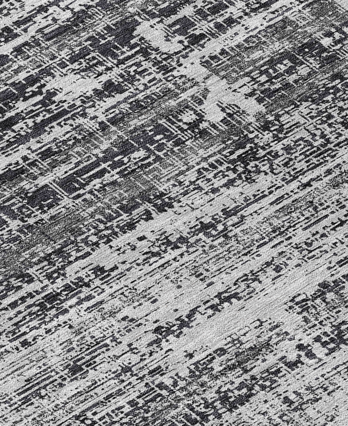 Addison Chantille Machine Washable Acn747 2'6"x3'10" Area Rug In Black